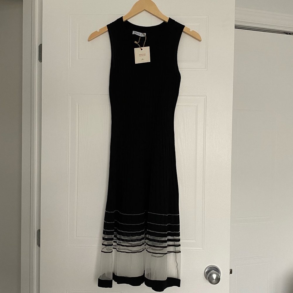 Rihoas Knit Midi Dress